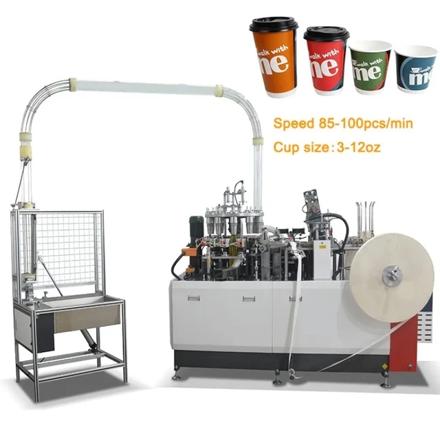 Automatic Coffee Paper Cup Maker Machine Paper Cup Manufacturing