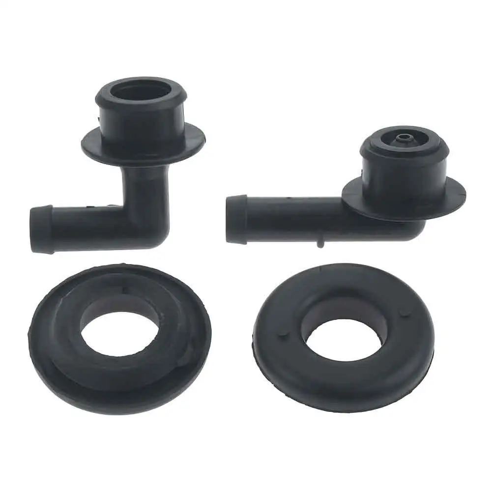 4Pcs/Set Vent Valve Elbows Grommets Kit 53030497 53013360AA 02946079 2946079 Auto Modified Vent Valve Kit Accessories