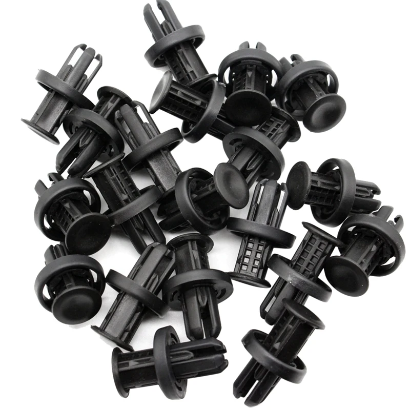 100Pcs Clips Retainer Fastener Screws Mountings Nut Clamp 91505 TM8 003