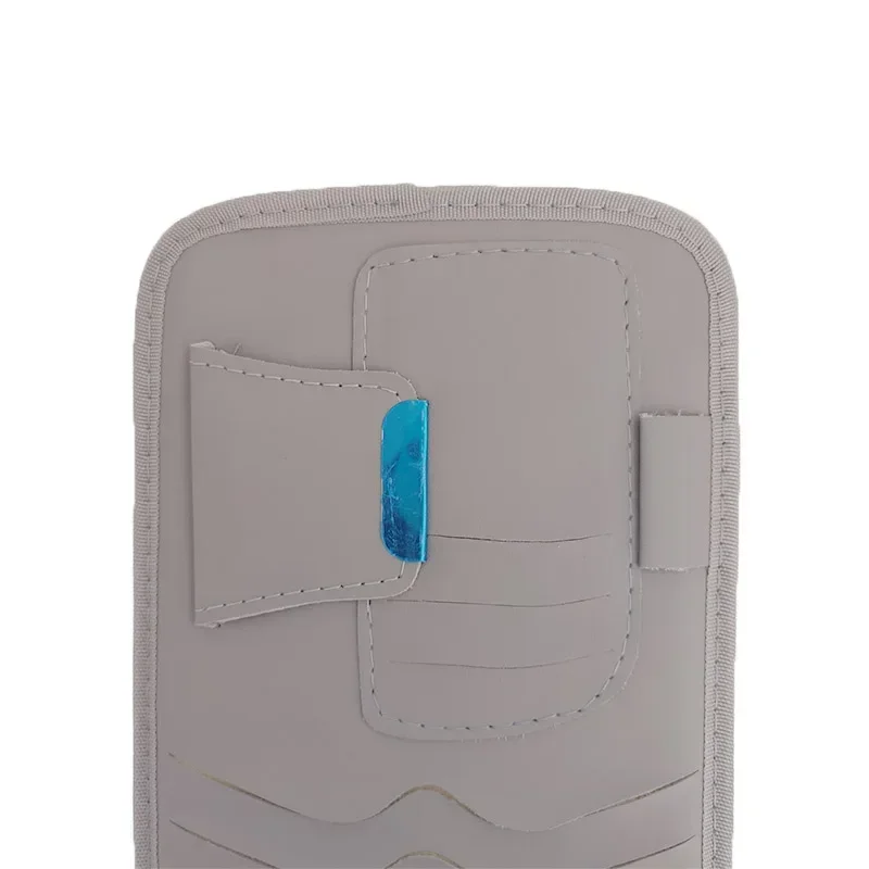 Cd dvd storage bag cd dvd storage case Car DVD Cd Storage Cd Holder Case Bag Disc PU Leather Storage Case Sunglasses Organizer Sun Visor Sunshade Sleeve Wallet Clips