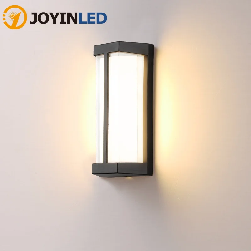 

Outdoor LED Waterproof Wall Lamps Outdoor Sensor Lamp Garden Lamp Staircase Lamp Villa Balcony Door Lamp Living Room Decoration