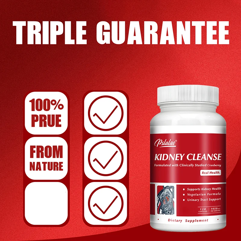 Kidney Cleanse Liver Cleanse Detox Support Health Kidney & Urinary Tract