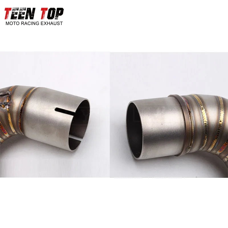 51mm Scarico Moto For Honda CBR1000 Exhaust 2009-2017 Year Exhaust Tip Stainless Steel Motorcycle Exhaust Muffler CBR1000 Elbow - Image 4