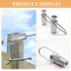 3 Pcs Rope Tensioner Metal Clothes Lines Tightner Clothesline Tightener Tighteners Aluminum Wire 6