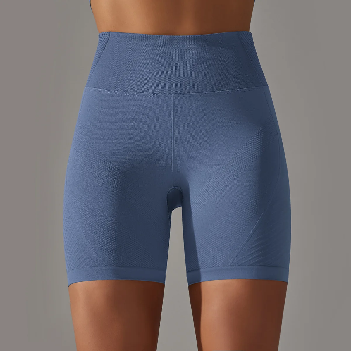 

Бесшовные спортивные шорты с высокой талией, подтягивающие бедра, популярные в Интернете обтягивающие штаны для йоги, быстросохнущие тренировочные штаны для бега и фитнеса