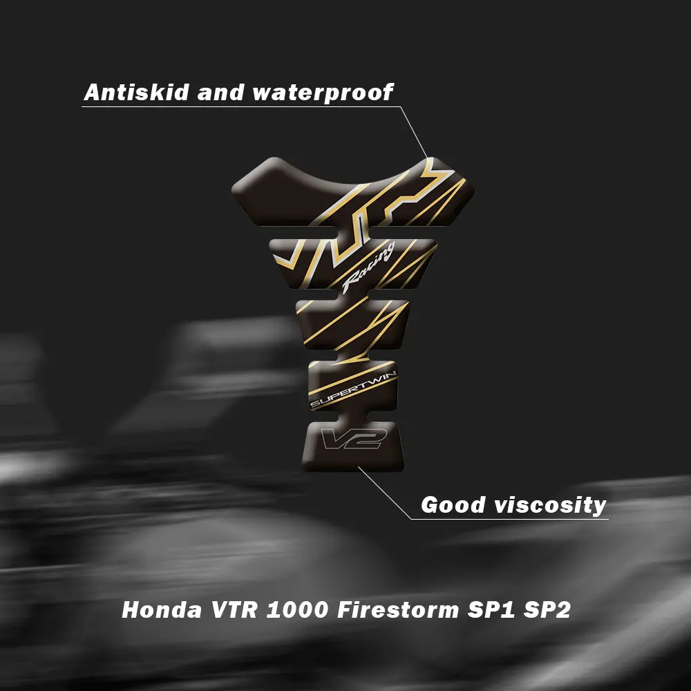 

Наклейки 3D для мотоцикла Honda VTR 1000 fiрестоm SP1/2