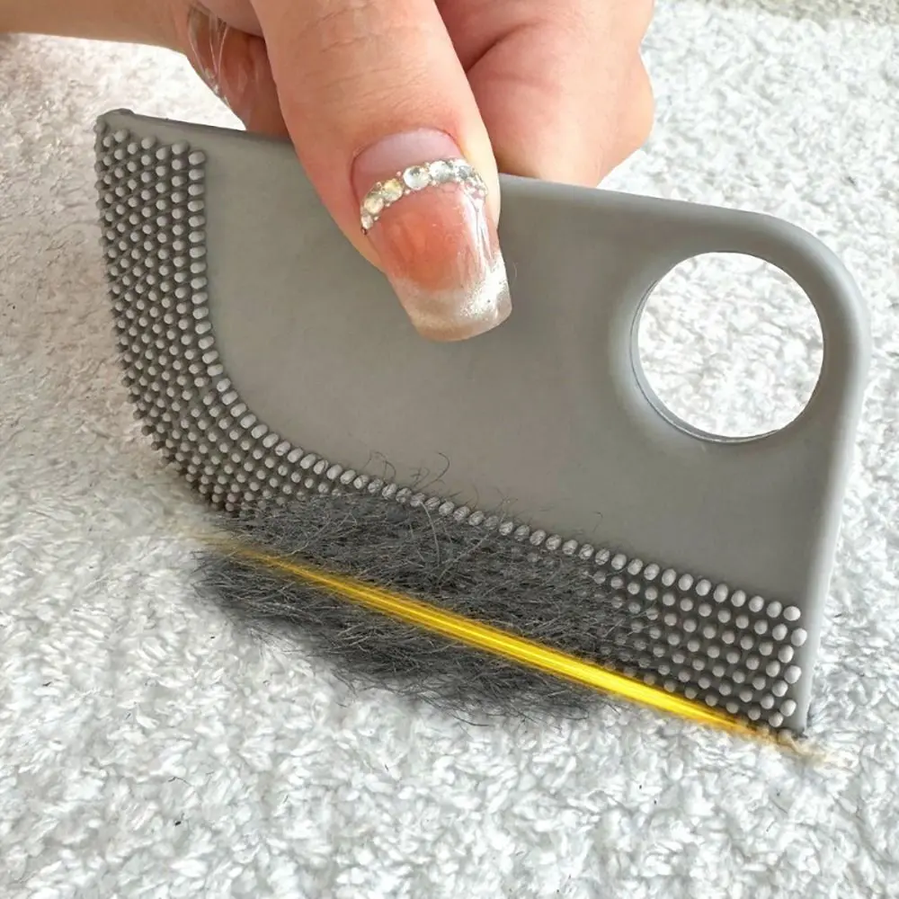 Pet Hair Remover Brush Dog Silicone Fur Remover Brush Cleaning Sofa Fuzz Fabric Dust Removal Cleaning Tool Cat Supplies