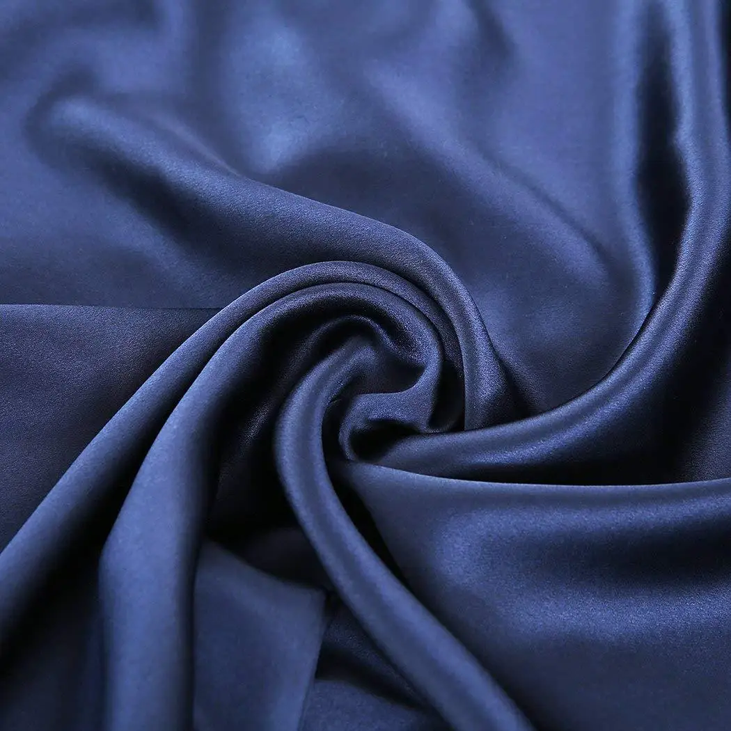 Natural Mulberry Silk Satin Pillowcase for Hair and Skin Superior Quality Pillow Case Solid Color Bedding Pillow Case Cover 5