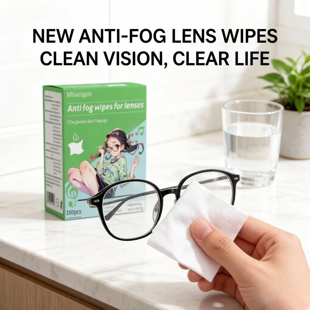 Premium Eyeglass Screen Cleaning Wipes - Alcohol-Infused, Non-Woven, Scratch-Resistant