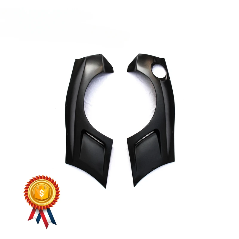 

Trade Assurance Fiber Glass FRP Rear Fender Fit For 2012-2017 GT86 FT86 ZN6 FRS BRZ GRD X PDM Ver.3 Aero Style Rear Fender