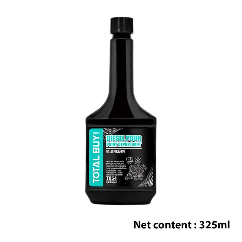 디젤 첨가제 겨울 파워 서비스, SUV 자동차 컨버터블 자동차 트럭 버스용 자동차 용품, 325ml