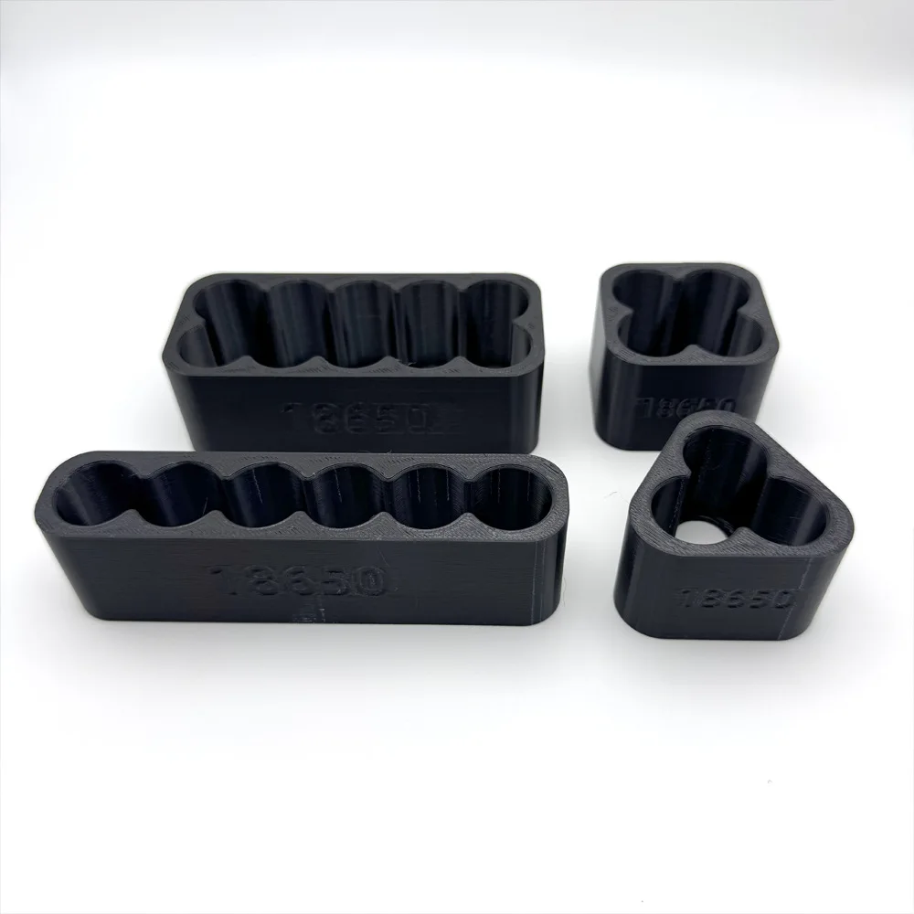 18650 Lithium Battery Spot Welding Fixture Set Jig Clamp Assembly Bracket 4PCS For Battery Pack Making