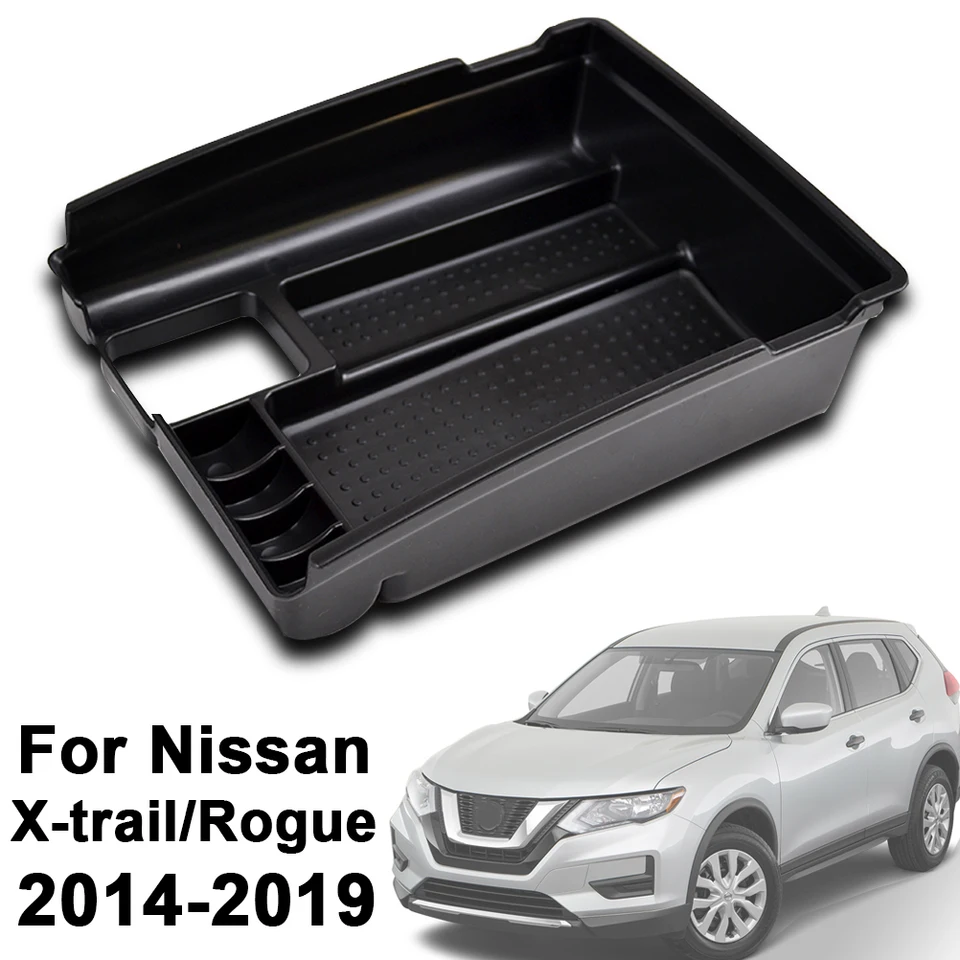 Organizer Für Nissan X-Trail T32 - Mittelkonsole Ablagefach Weiß