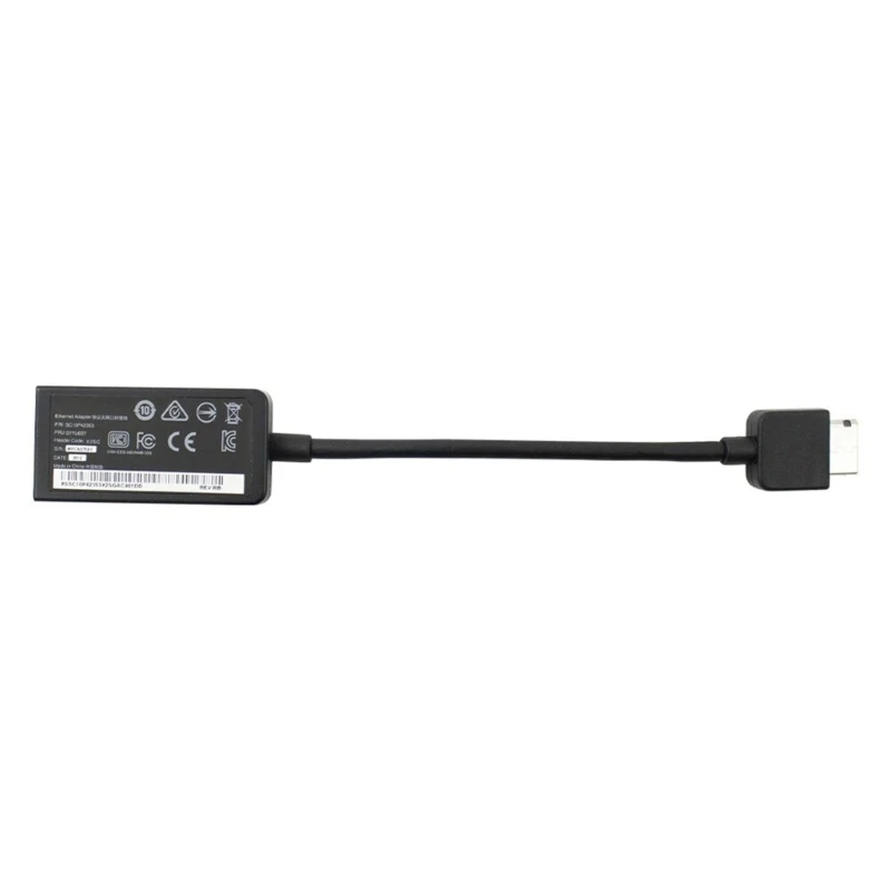X13 L13 T14 P14S P15S용 RJ45 커넥터 Gen 2 이더넷 확장 어댑터