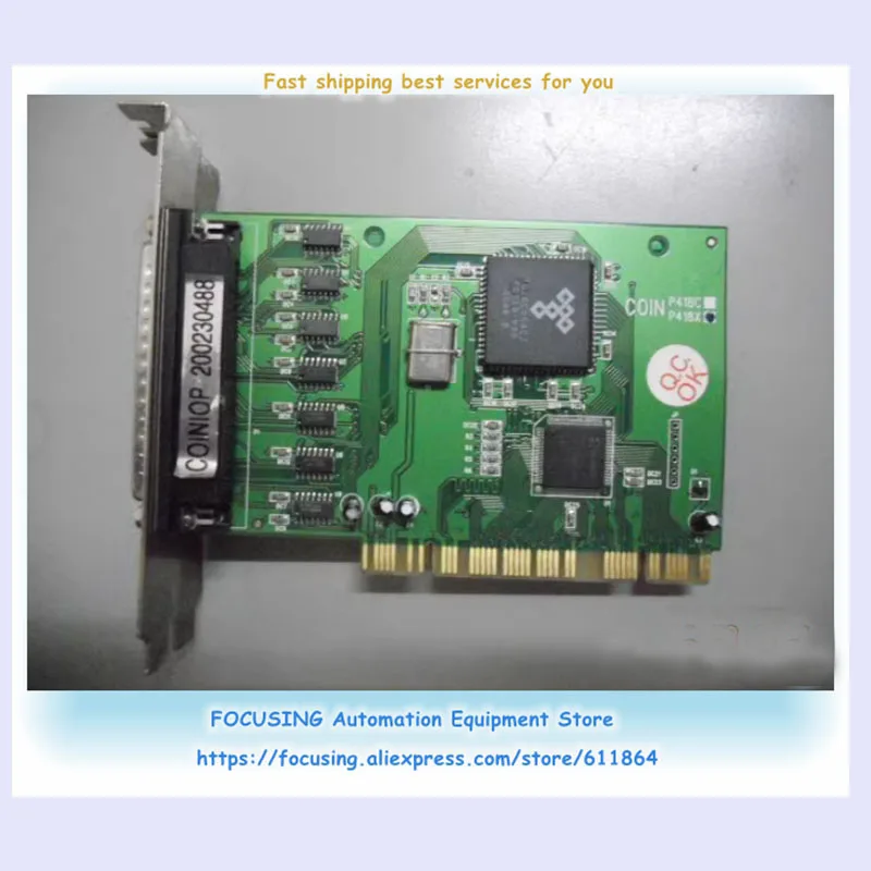 

Монета P418C P418X протестированная карта