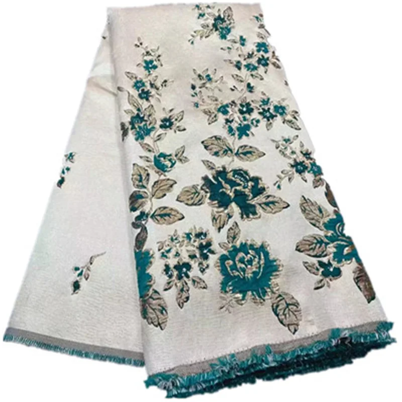 

High Quality African Swiss Voile Lace Embroidery French Lace Fabric Nigerian Guipure Lace Fabric For Sew F37106