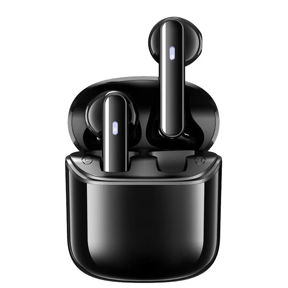

Wireless Earbuds Compact Deep Bass Stereo Earphones Dual In Ear Touch Control Noise Cancelling Headset Stereo Sports Earbuds Hot