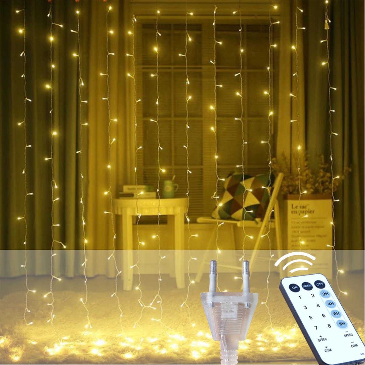 Drape 2K Light Curtain