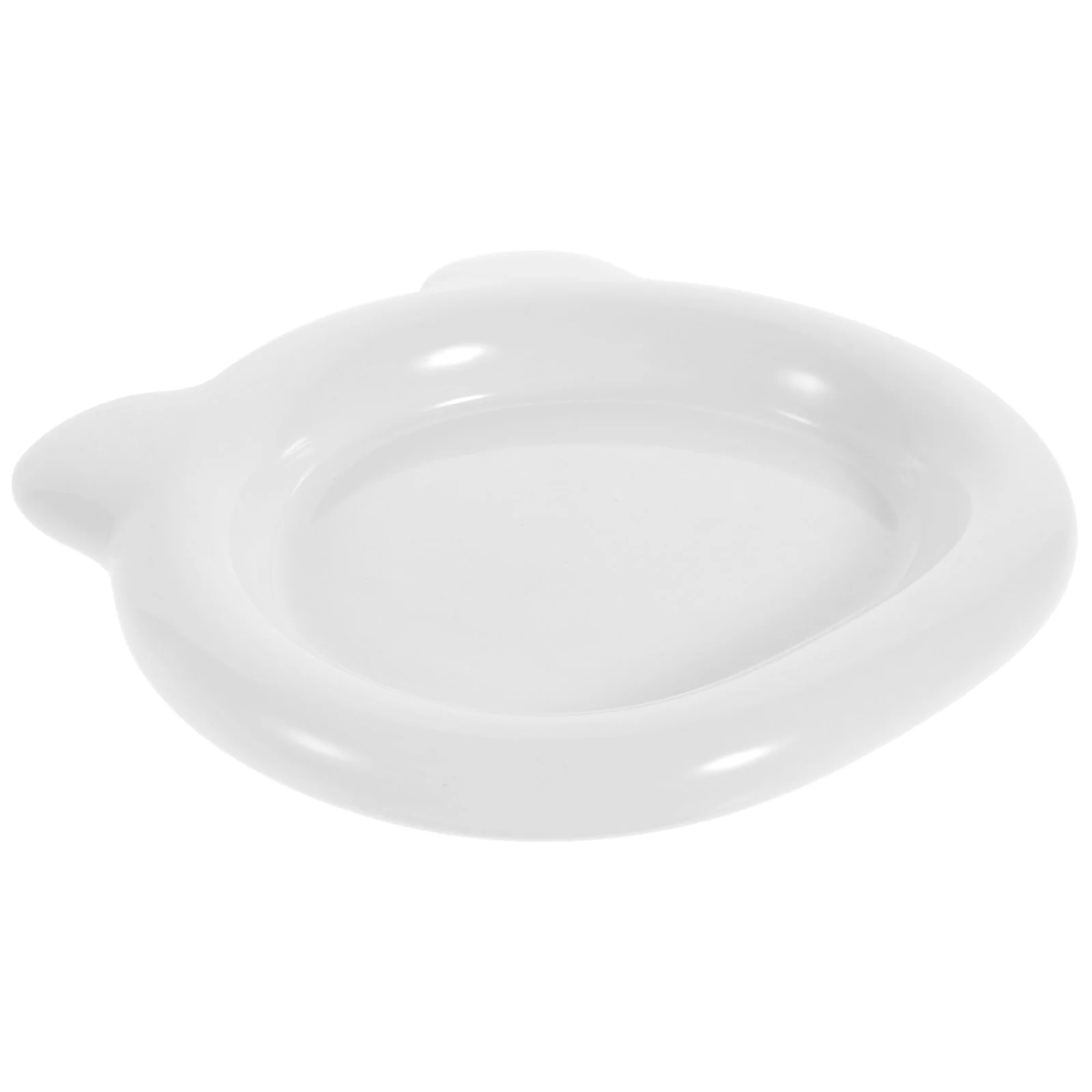 

Ceramic Bear Plate Decorative Tray Bedroom Earring Dish Jewelry For Holder Ceramics Trinket