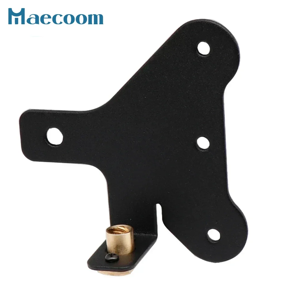 3D printer parts Aluminum dual Z-axis back Passive Block Plate Lead Screw Bracket For CREALIT Cr-10 Ender-3 Series Printer - 3