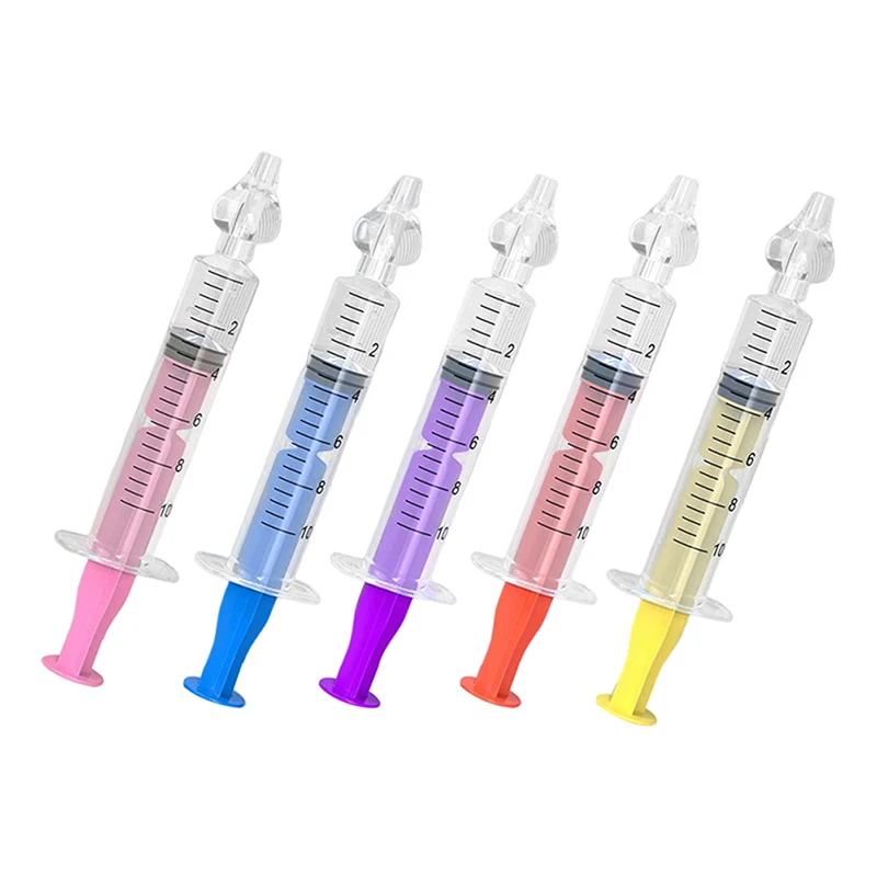 Nasal aspirator nasal irrigator 1PC 10ML baby silicone for newborns nose cleaner