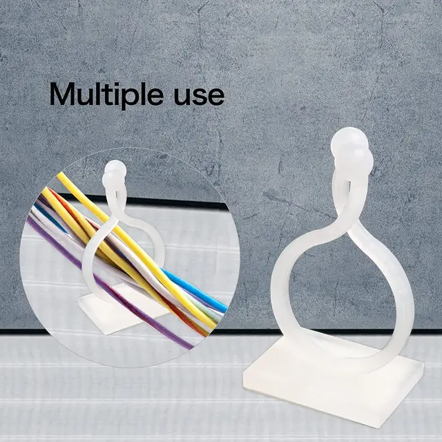 Növényi Hegymászó Fali Klipek Szőlőcsathorog Rögzített Csat Hook Plant Stent Láthatatlan Szőlőmászó Konzol - Image 4