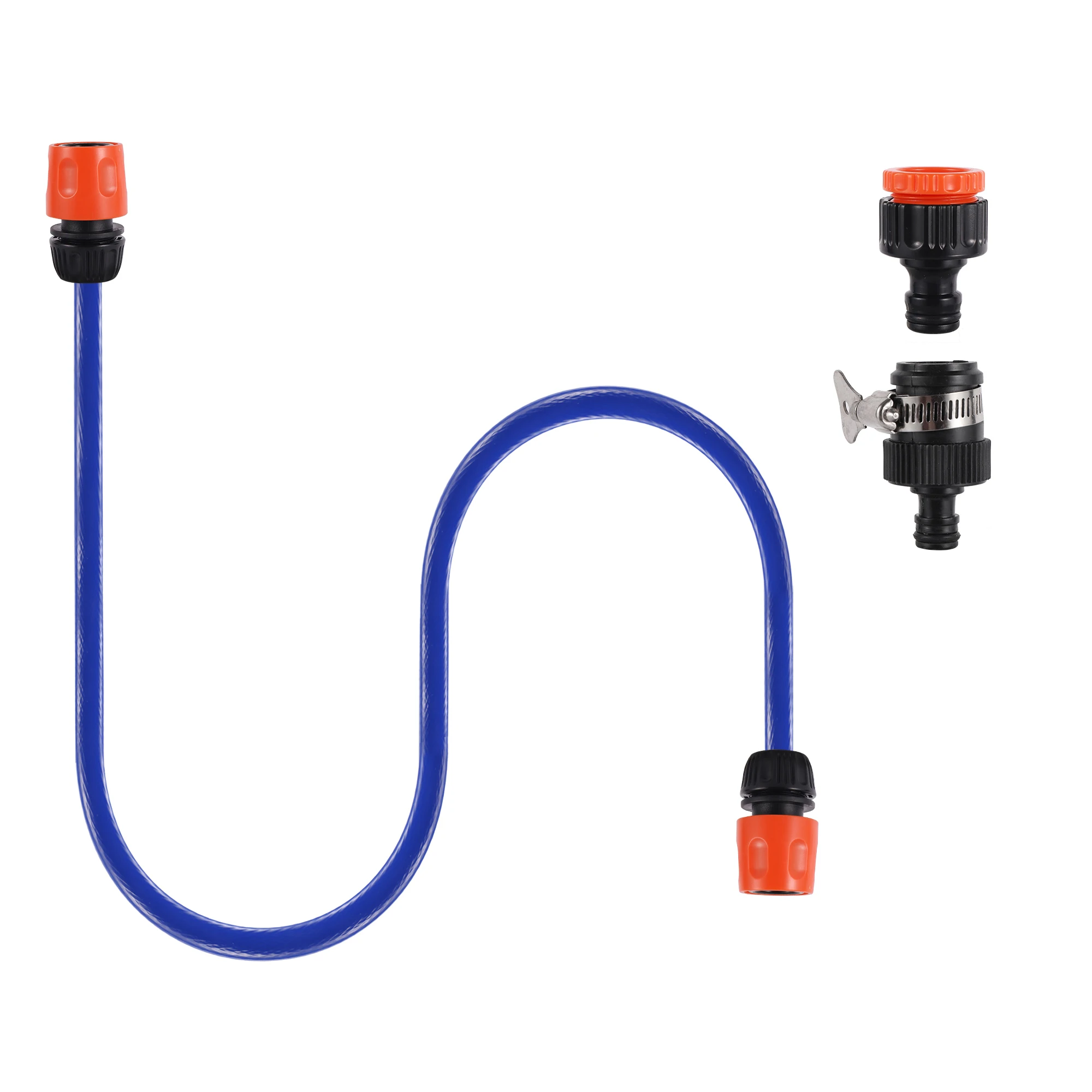 

Multifunctional 1/2" Water Pipe ID 12mm OD 16mm Soft PVC Hose Household Car Washing And Watering Quick Water Pipe Joint Tool