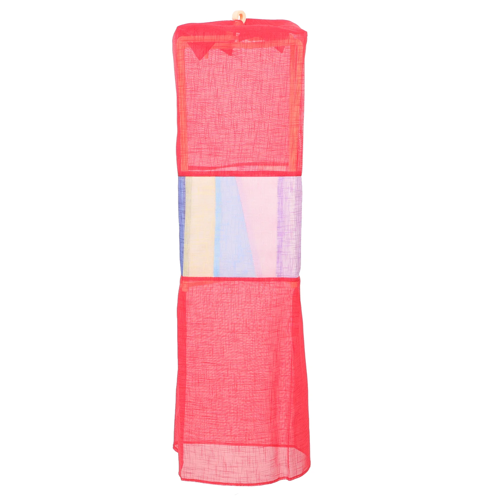 

Korean Lantern Hanging Lanterns Wrinkle Ad Classic Style Silk Cloth