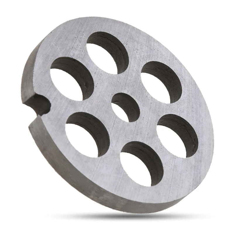 Stainless Steel Meat Grinder Blade Mincer Plate Disc Replacement for Type 5 Manual Meat Grinder Mincer Knife Accessory meat grinder meat grinder spare parts food grinder attachments