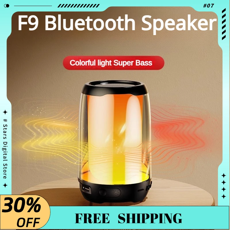 

Bluetooth-Колонка Jinyun F9, беспроводная, с эффектом звука