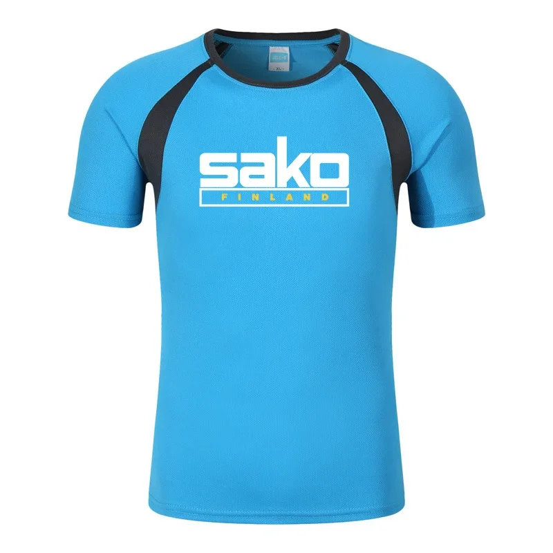 

Tikka By Sako Finland Firearms 2024 Summer Breathable High Quality Cotton Short Sleeves Man's Classic Design Crewneck T-Shirt