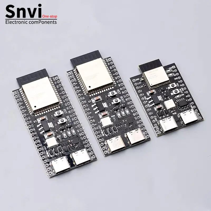 ESP32-S3 Development Board DevKitC-1 N8R2 N16R8 WiFi BT Module 44Pin Type-C USB ESP32-S3 WROOM-1 image 1