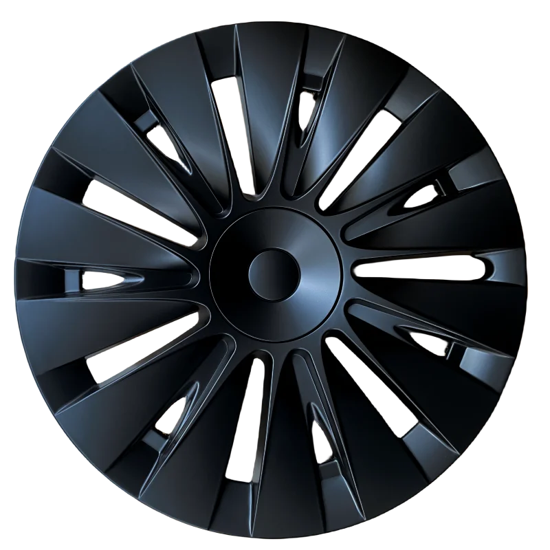Tesla Model Y 2018-2023 용 4PCS 19 인치 허브 캡 교체 성능 휠 캡 자동차 Hubcap 전체 림 커버 액세서리