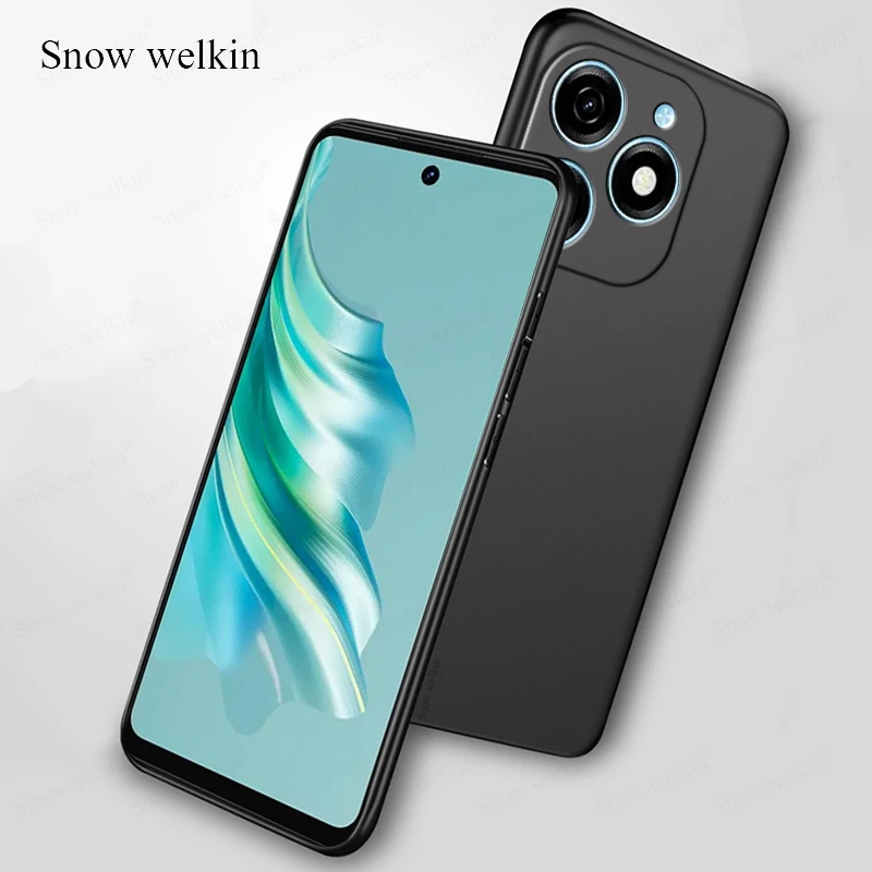 Ultra Thin Soft Silicone TPU Back Phone Cover Case