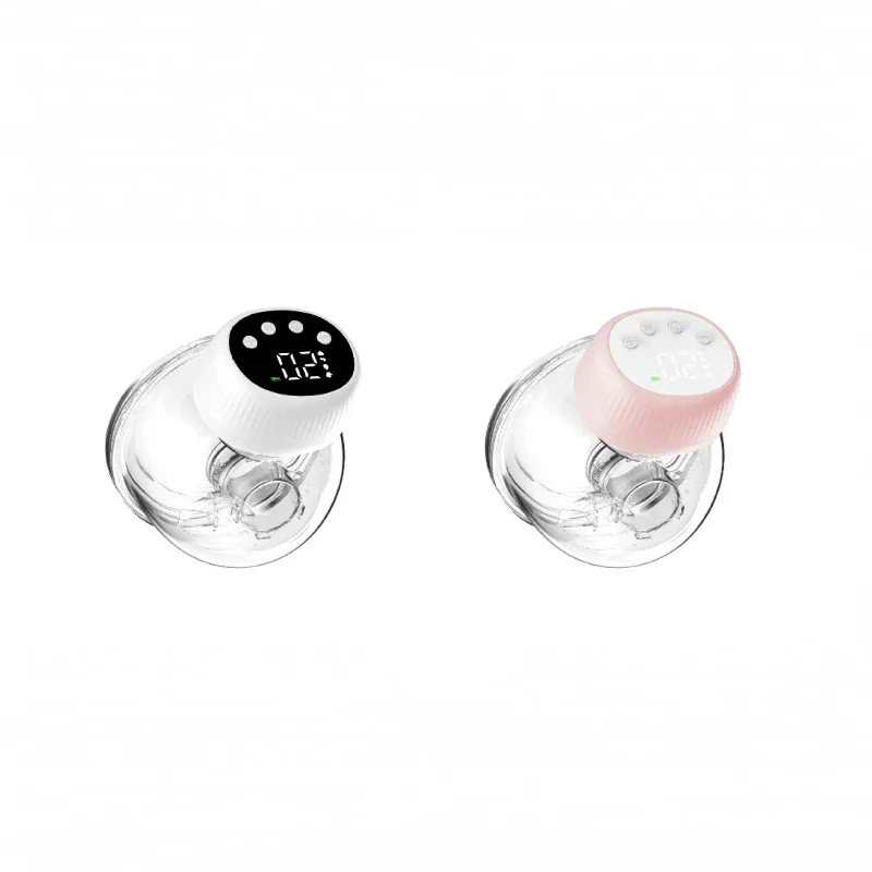 Wearable Breast Pump Hands-free Electric Automatic Milking Machine Portable Rechargeable Breast Milk Collector