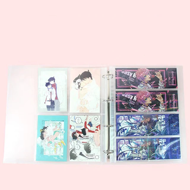 10 Sheets Clear Photo Album Újratöltési Oldalak 4X6 10X15 10X10 Dupla Oldalú A4 Fotó Kártya Irathüvelyek 1 2 3 4 6 8 9 Pocket Pvc Ingyenes - Image 3