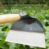Professional Farm Hoe, Weeding Tool, Ergonomic Handle Digging Tool Farm Work Gardening Tools /21cm/23.5cm/25.5cm/28.5cm/31.5cm 2