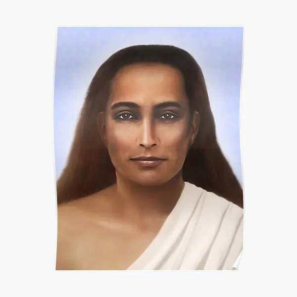 

Sri Mahavatar Babaji Portrait Poster Picture Art Painting Modern Room Home Funny Mural Decoration Decor Vintage Print No Frame