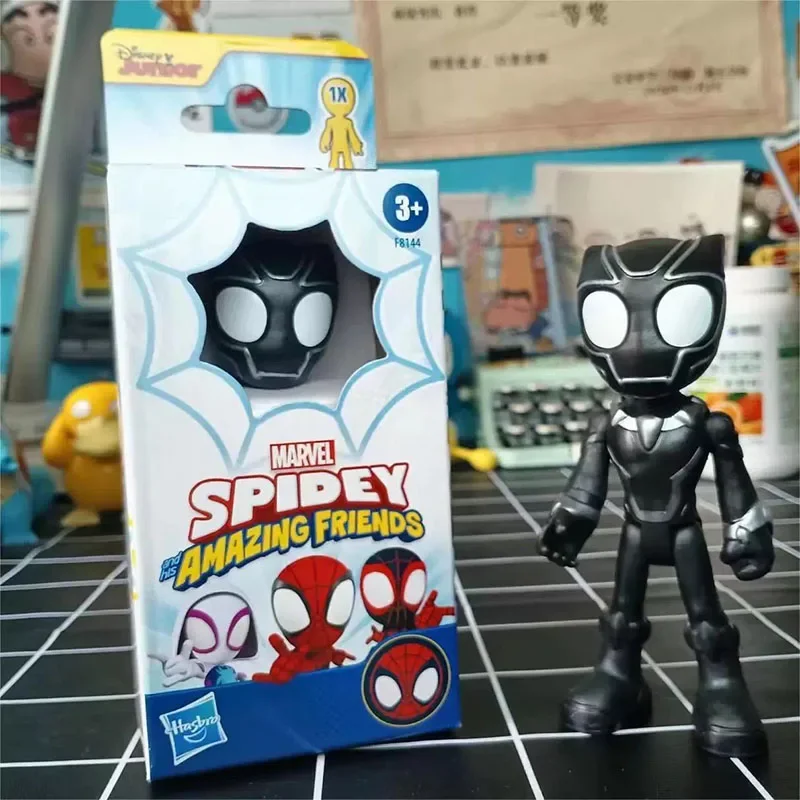 thumbnail image 1 of Spidey y sus increíbles amigos Leyendas Spiderman Marvel Spider Man Figura de acción Muñeca Figuras Figura para niños Regalo para niños, 1 of 5
