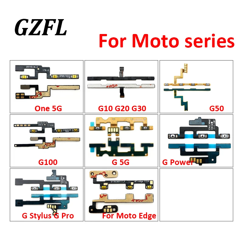 Power-On-Off-Volume-Side-Button-Key-Flex-Cable-For-Moto-G10-G20-G30-G50 ...