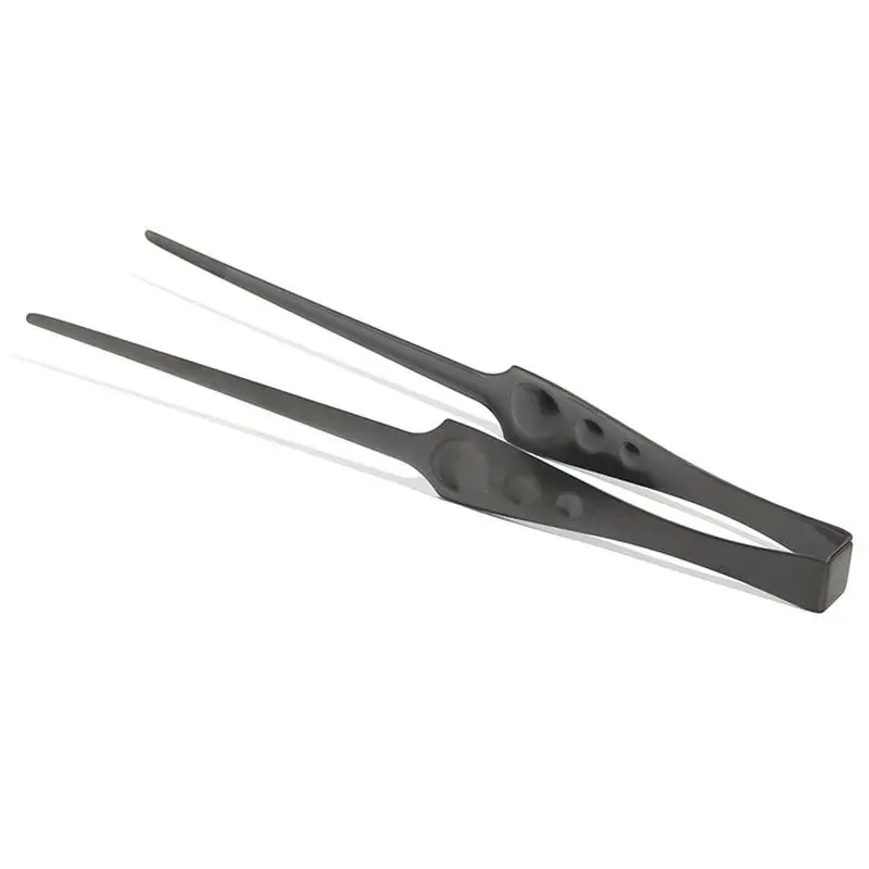 

Tongs For Serving Food Extended Kitchen Tong Stainless Steel And Large Opening Tong For Baking Barbecue Cooking Stirring