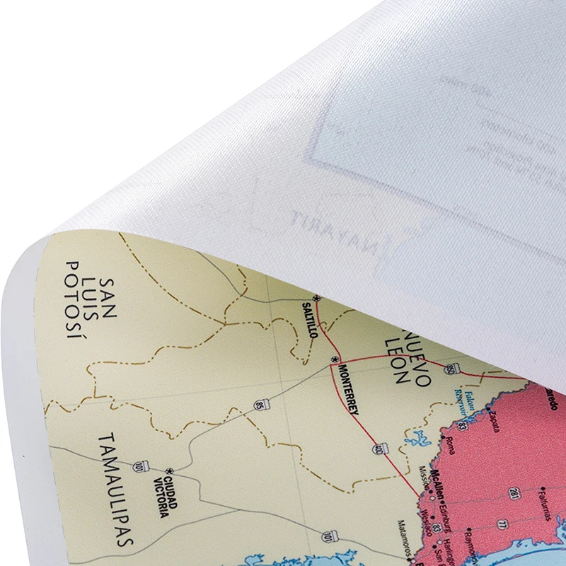 Рисунок 2 - 59*42 см карта мира в голландском стиле