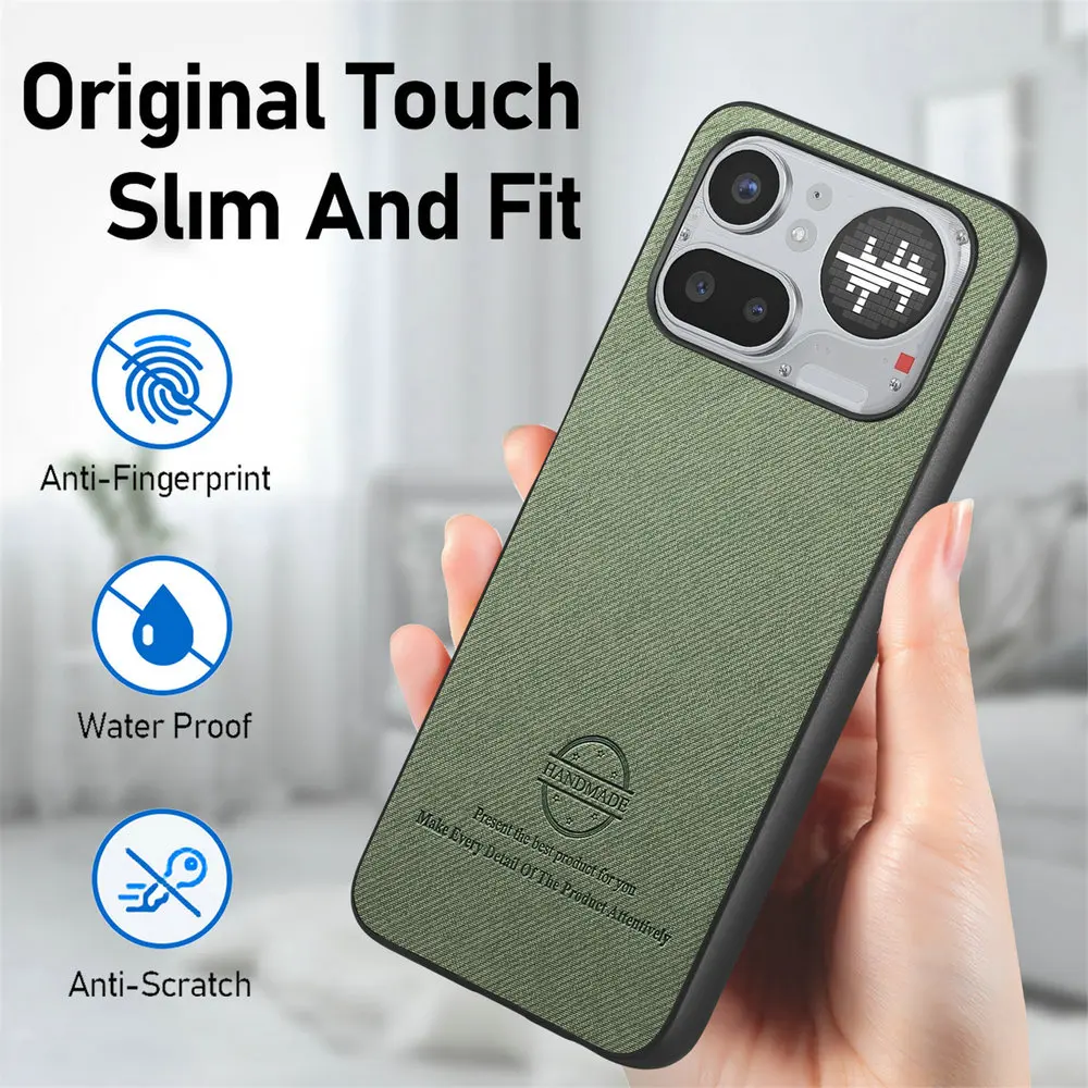 Luxury Protective Back Panel Case with Camera Protection