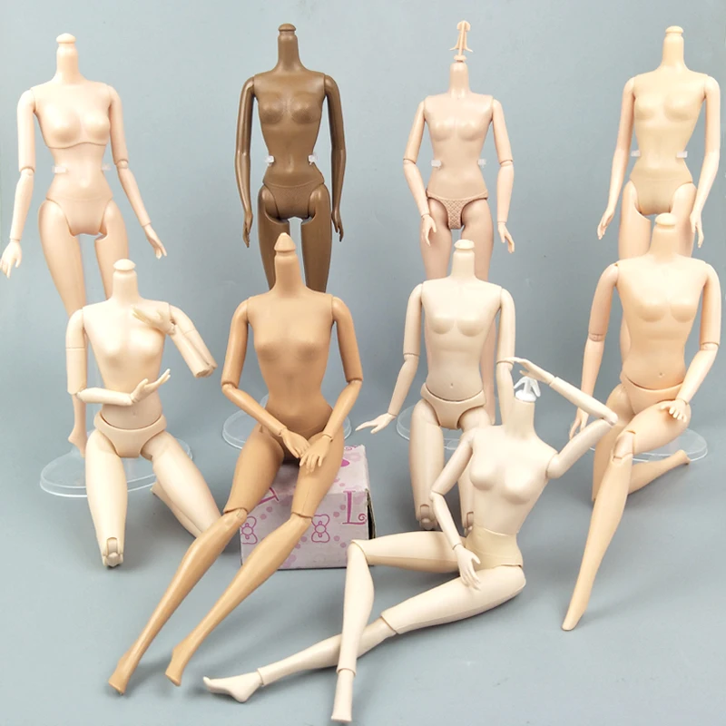 1:6 Jointed DIY Movable Doll Body Doll Accessories 1/6