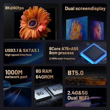 Super Console X5 Pro Android 12 TV Box 3