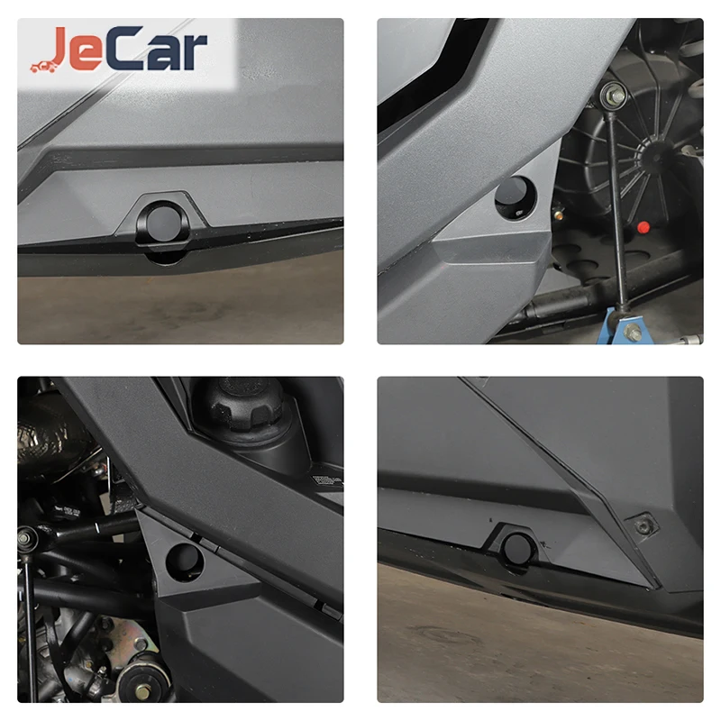 JeCar 구멍 플러그 방수 고무 플러그 스토퍼 커버 폴라리스 RZR PRO XP UItimate 2021 2022 자동차 외장 액세서리, 폴라리스 RZR 프로 XP