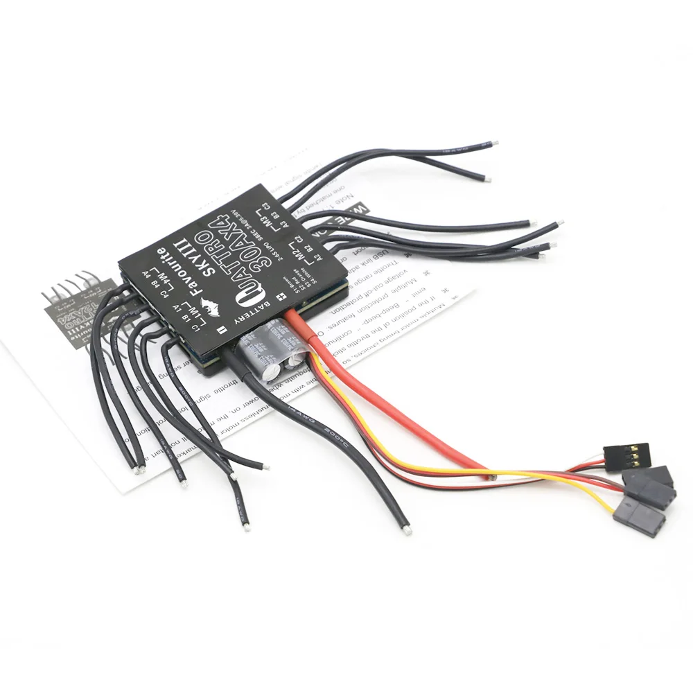 ESC 4 en 1 6A/12A/20A/30A pour micro moteurs brushless