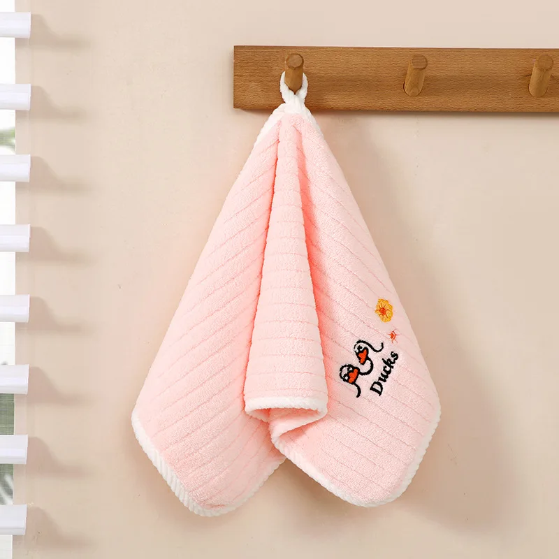 Bath Towel Cotton Towel Muslin Towel Square Towel Children's Towels for Face Washing Kindergarten Boys and Girls Absorbent Baby Soft Rectangular Non-cotton Face Towels
