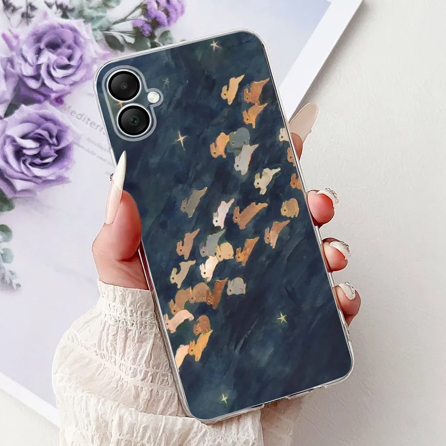 Floral Love Heart Soft Silicone Phone Case - Elegant TPU Cover