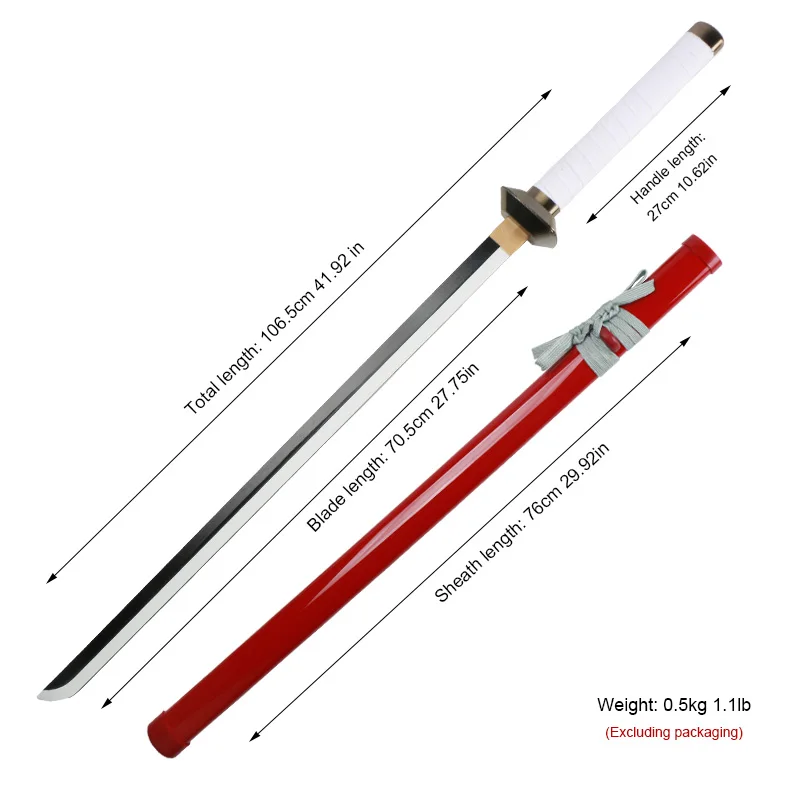 1:1 Uchiha Sasuke Katana Sword BORUTO Nichirin Anime Cosplay Kusanagi Wooden Weapon Model Prop Toys images - 6